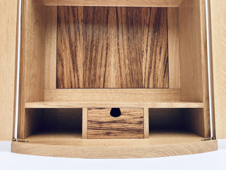 Bespoke Handmade Furniture Oak Cabinet