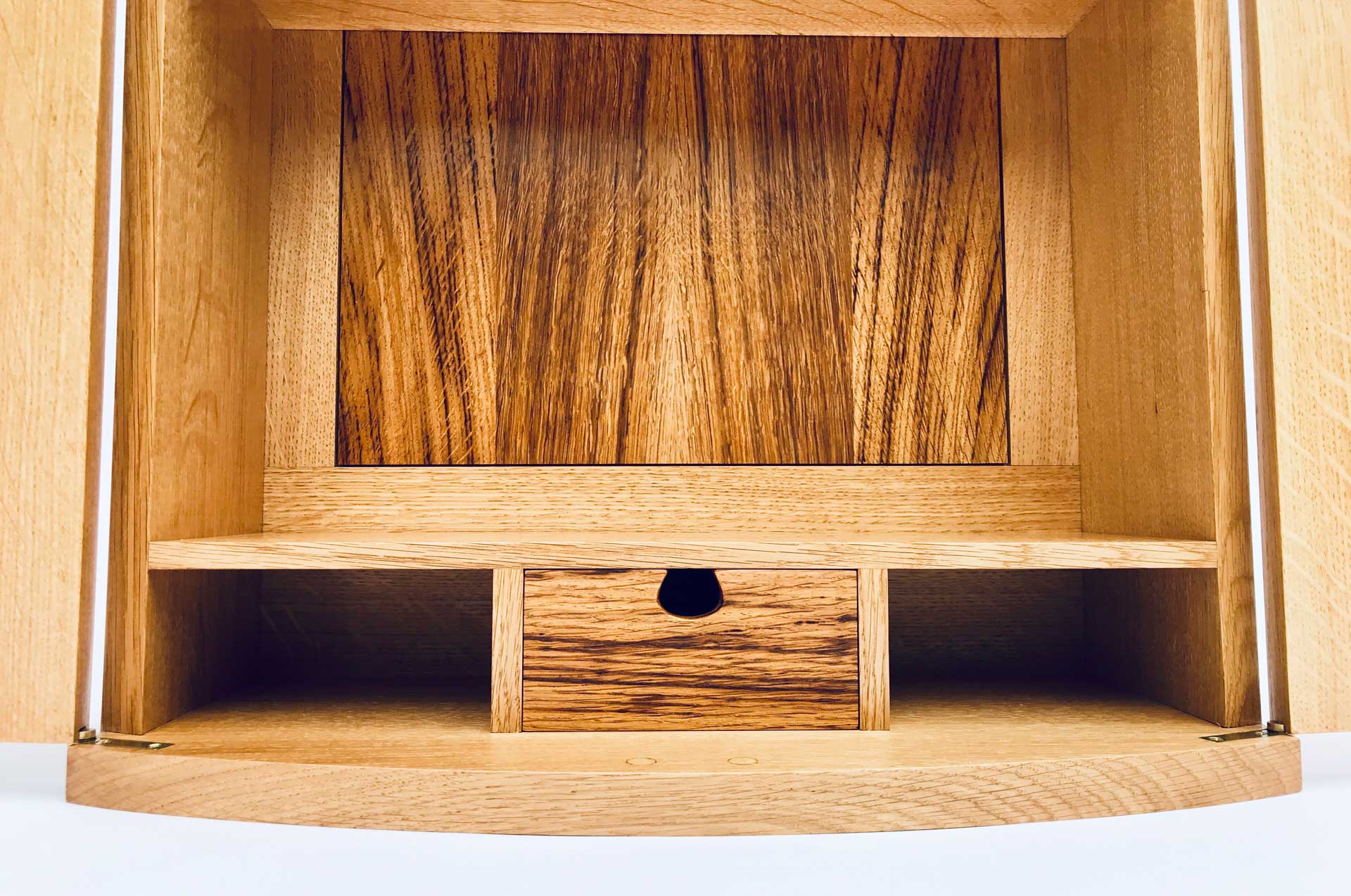 Bespoke Handmade Oak Cabinet