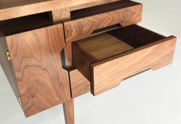 Bespoke Handmade Furniture Desk Drawers
