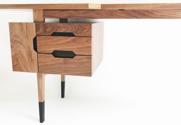 bespoke Handmade Furniture Drawer Unit Desk