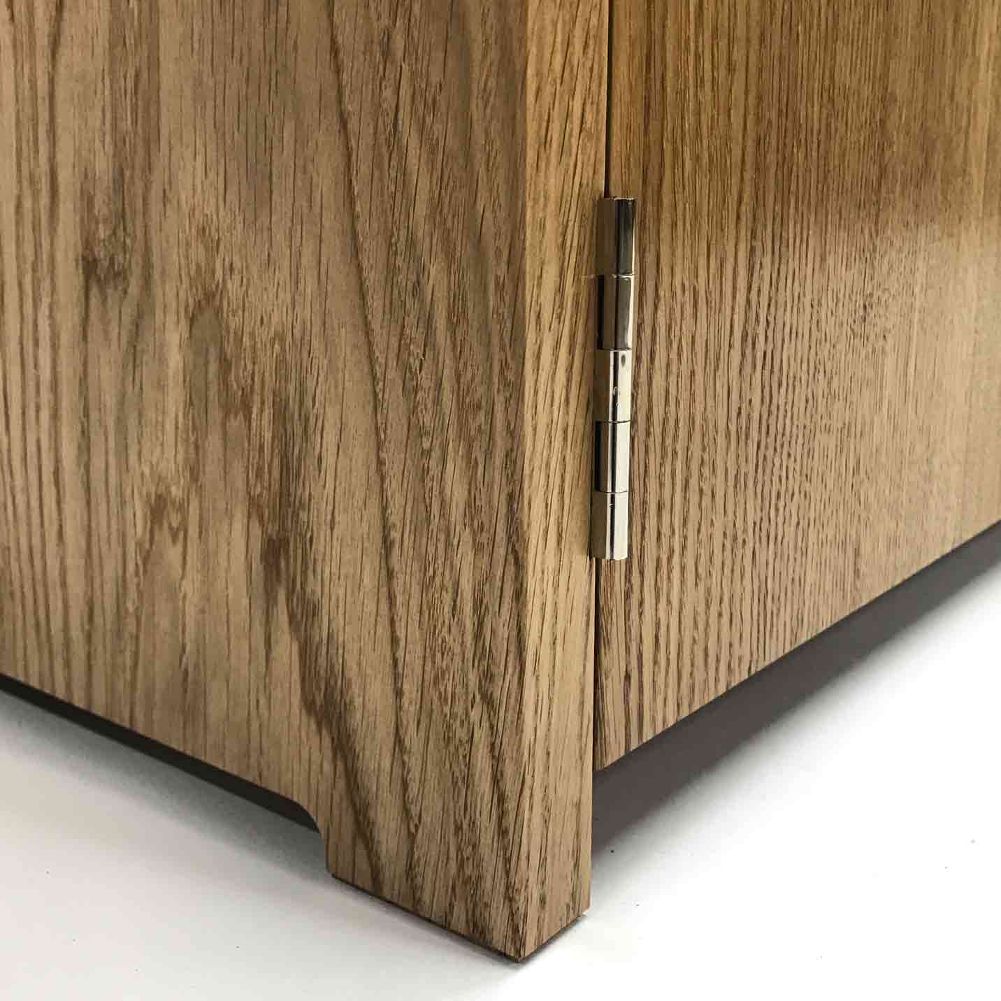 Oak TV Cabinet by Paul Iaquaniello